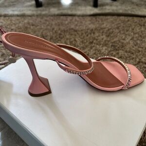 Amina muaddi sandal